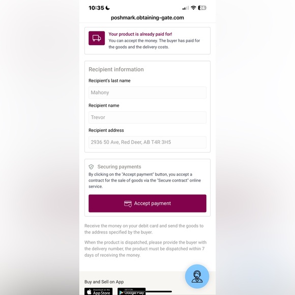 MAJOR SCAM ALERT ‼️ MAJOR SCAM ALERT 🚨 - Picture 6 of 6